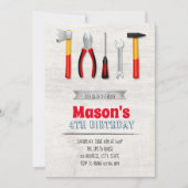 Extra uitnodiging op verjaardag (Voorkant)