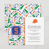 Extra uitnodiging op zaterdag voor Afbeelding (Voorkant / Achterkant)