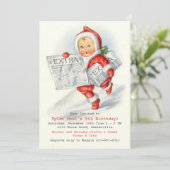 Extra uitnodiging tot vrijdag buiten de feestdag (Staand voorkant)