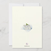 Extra uitnodiging tot vrijdag buiten de feestdag (Achterkant)