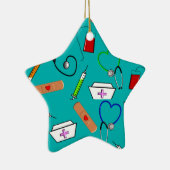 Extra verpleegmiddelen keramisch ornament (Rechts)