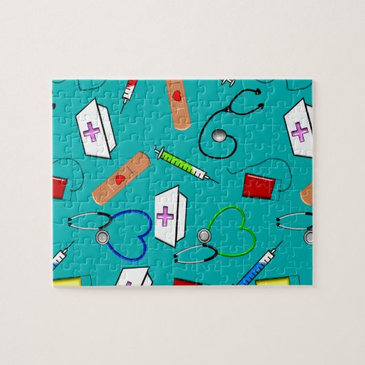 Extra verpleegmiddelen legpuzzel (Horizontaal)