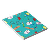 Extra verpleegmiddelen notitieblok (Schuin)