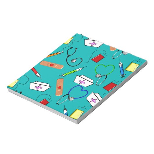 Extra verpleegmiddelen notitieblok (Linkerzijde)