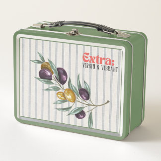 Extra Virgin Levendig Olijftak Mediterraan