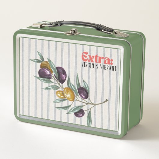 Extra Virgin Levendig Olijftak Mediterraan (Voorkant)