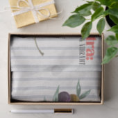 Extra Virgin Levendig Olijftak Mediterraan Tissuepapier (Geschenk)
