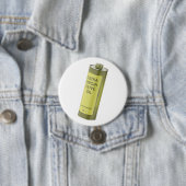 Extra virgin olive oil in a round tin bottle ronde button 7,6 cm (In situ)