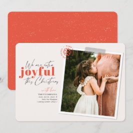 Extra vreugde Koraalzwangerschap Aankondiging Foto