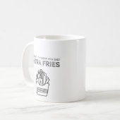 Extra vruchten koffiemok (Voorkant links)