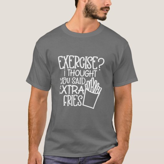 Extra vruchten t-shirt (Voorkant)