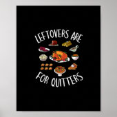 Extra vulling Y'all - restjes zijn voor stoppers Poster (Voorkant)