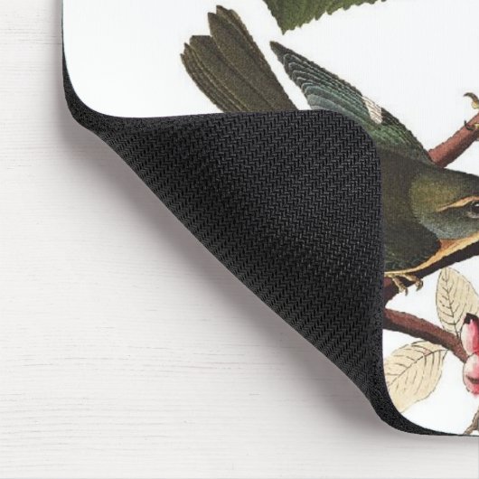 Extra Warbler van Audubon Muismat (Hoek)