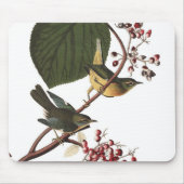 Extra Warbler van Audubon Muismat (Voorkant)