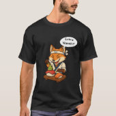 Extra Wasabi? – The Spicy Sushi Fox T-shirt (Voorkant)