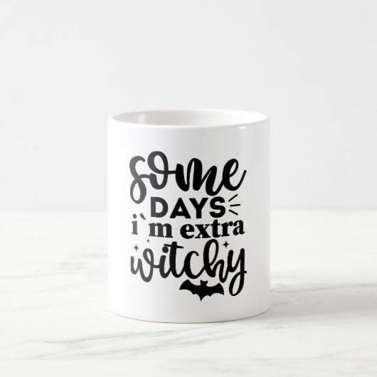 Extra Witchy, Koffiemok (Center)