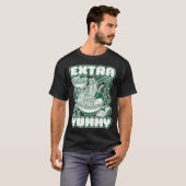 Extra Yummy Een viering van Ramen en Japans T-shirt (Voorkant volledig)