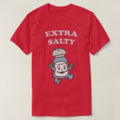 Extra zout t-shirt (Design voorkant)