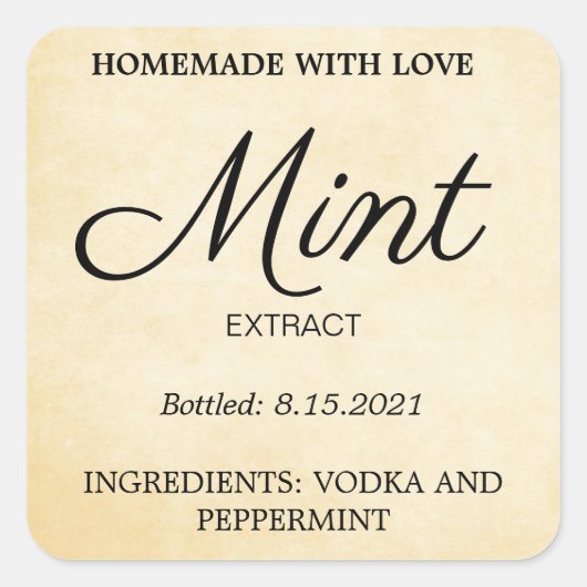  Extract Label VN05 (Voorkant)