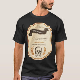 Extract van Toxicoloog T-shirt