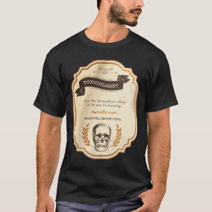 Extract van Toxicoloog T-shirt