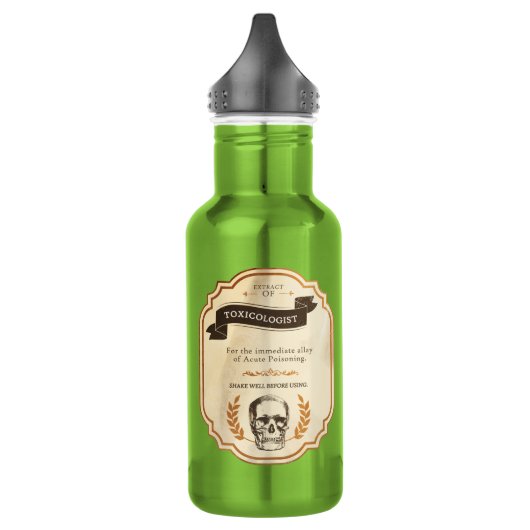 Extract van Toxicoloog Waterfles (Links)