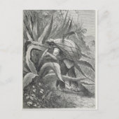 Extractiemulkool Briefkaart (Voorkant)