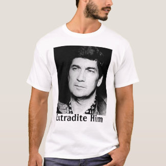 extradite t-shirt