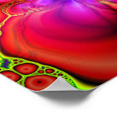 Extraditioneel overgangsversie 1 (12 door 12) poster (Hoek)