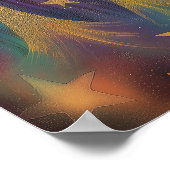 Extragalactische energiewezens Lichtentiteiten Ste Poster (Hoek)