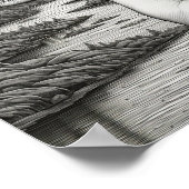 ExtraHandly Eyeballs: Surrealistische handen groei Poster (Hoek)