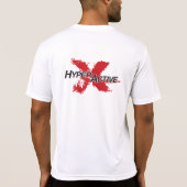 ExtraHyperActive Ambassador T-shirt (Achterkant)