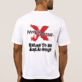 ExtraHyperActive Ambassador T-shirt (Achterkant)