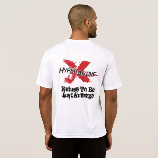 ExtraHyperActive Ambassador T-shirt (Achterkant volledig)