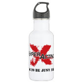 ExtraHyperActive Ambassador Water Fles (Voorkant)