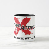 ExtraHyperActive Morning Motivation Mok (Midden)