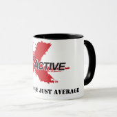 ExtraHyperActive Morning Motivation Mok (Voorkant rechts)