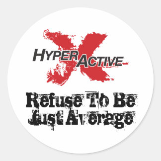 ExtraHyperActive Motivatie Sticker