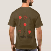 Extraodinary Tees for Lover's emotions Secrets (Achterkant)