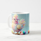 "EXTRAORDINAIR GENOT" KOFFIEMOK (Voorkant links)