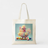 "EXTRAORDINAIR GENOT" TOTE BAG (Achterkant)