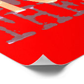 Extraordinaire belastingvoorbereider poster (Hoek)