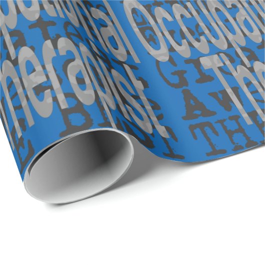 Extraordinaire beroepsethandelaar cadeaupapier (Rol Hoek)