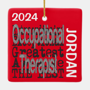Extraordinaire beroepsethandelaar keramisch ornament