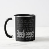 Extraordinaire bijenteelt mok (Links)