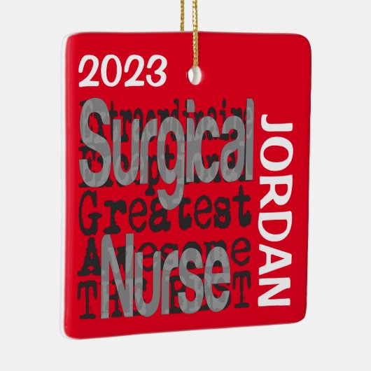 Extraordinaire chirurgie keramisch ornament (Rechts)