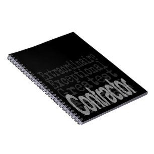 Extraordinaire contractant notitieboek