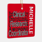 Extraordinaire coördinator klinisch onderzoek keramisch ornament (Rechts)