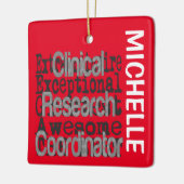 Extraordinaire coördinator klinisch onderzoek keramisch ornament (Links)