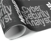 Extraordinaire cyberbeveiligingsanalist cadeaupapier (Rol Hoek)